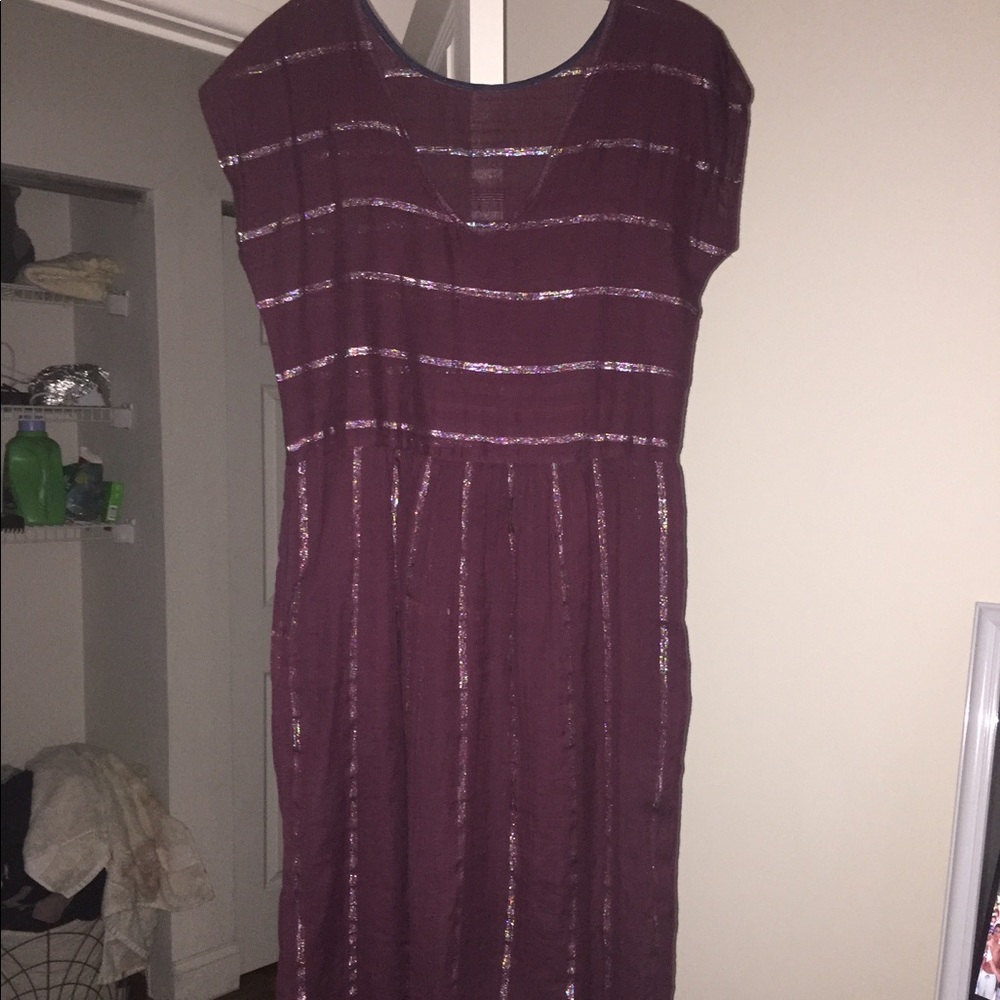 Ace and Jig incense meander dress